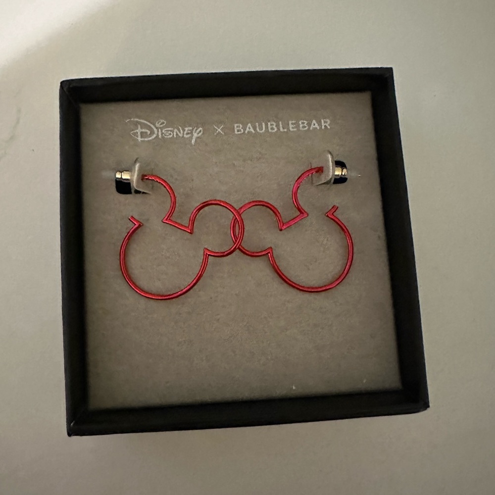 Disney baublebar‎ earrings